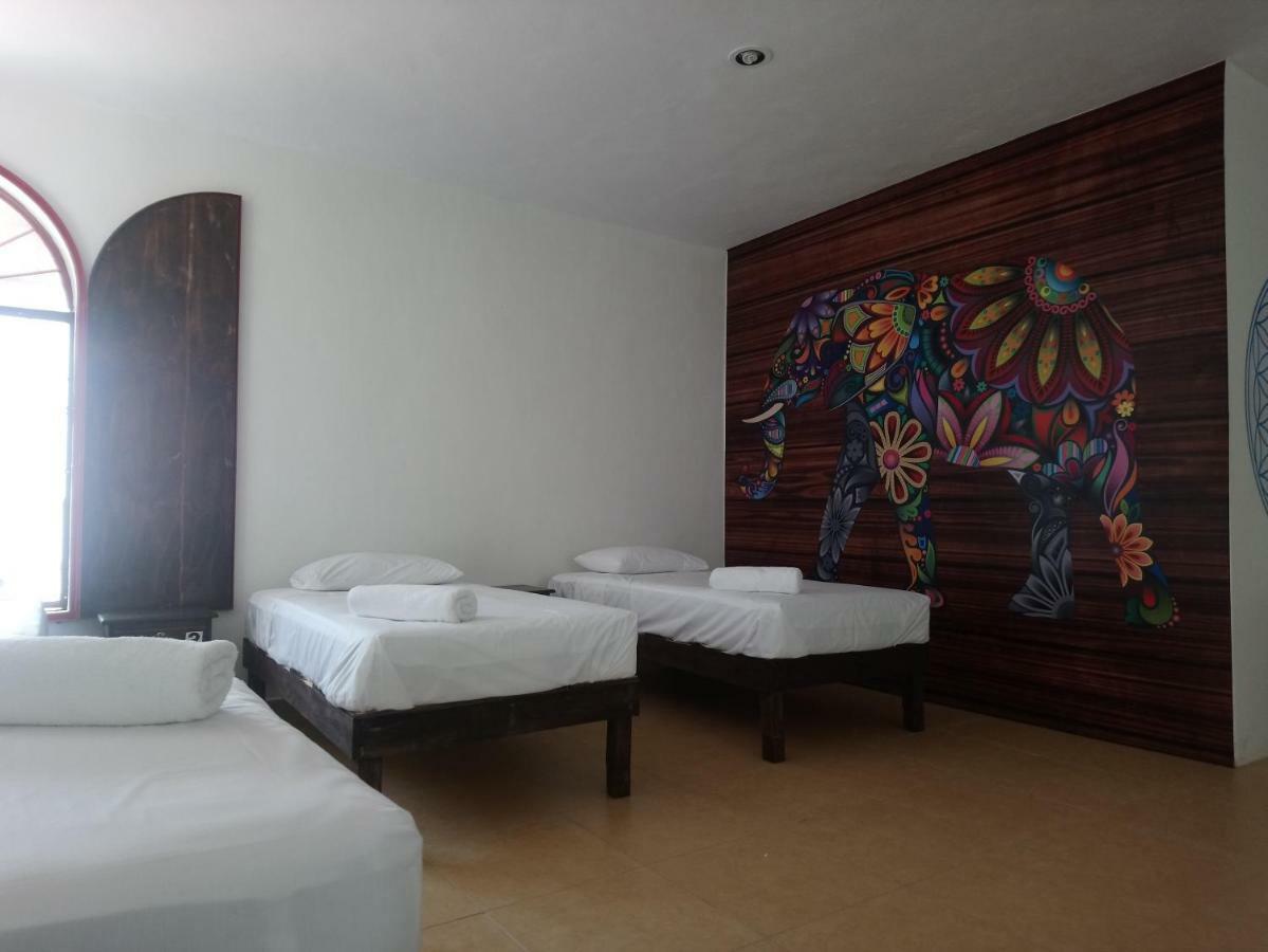 Casita Rustica En La Selva Hotel Cancún Buitenkant foto
