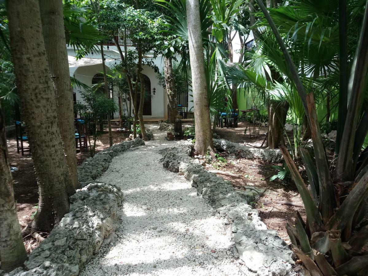 Casita Rustica En La Selva Hotel Cancún Buitenkant foto