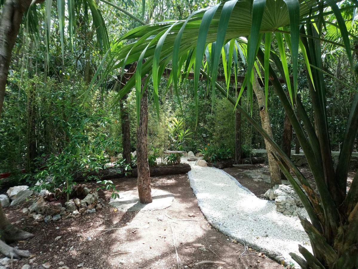 Casita Rustica En La Selva Hotel Cancún Buitenkant foto