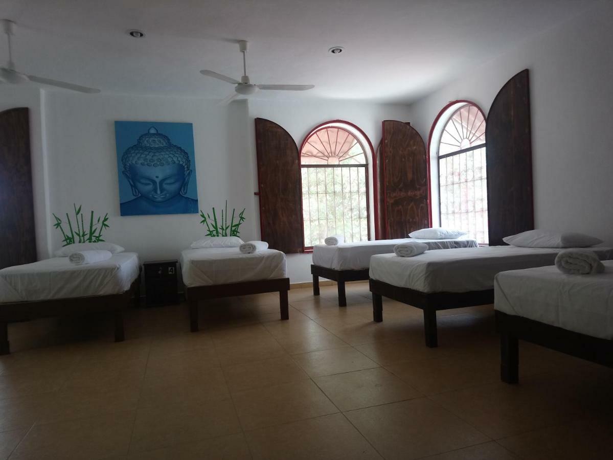 Casita Rustica En La Selva Hotel Cancún Buitenkant foto