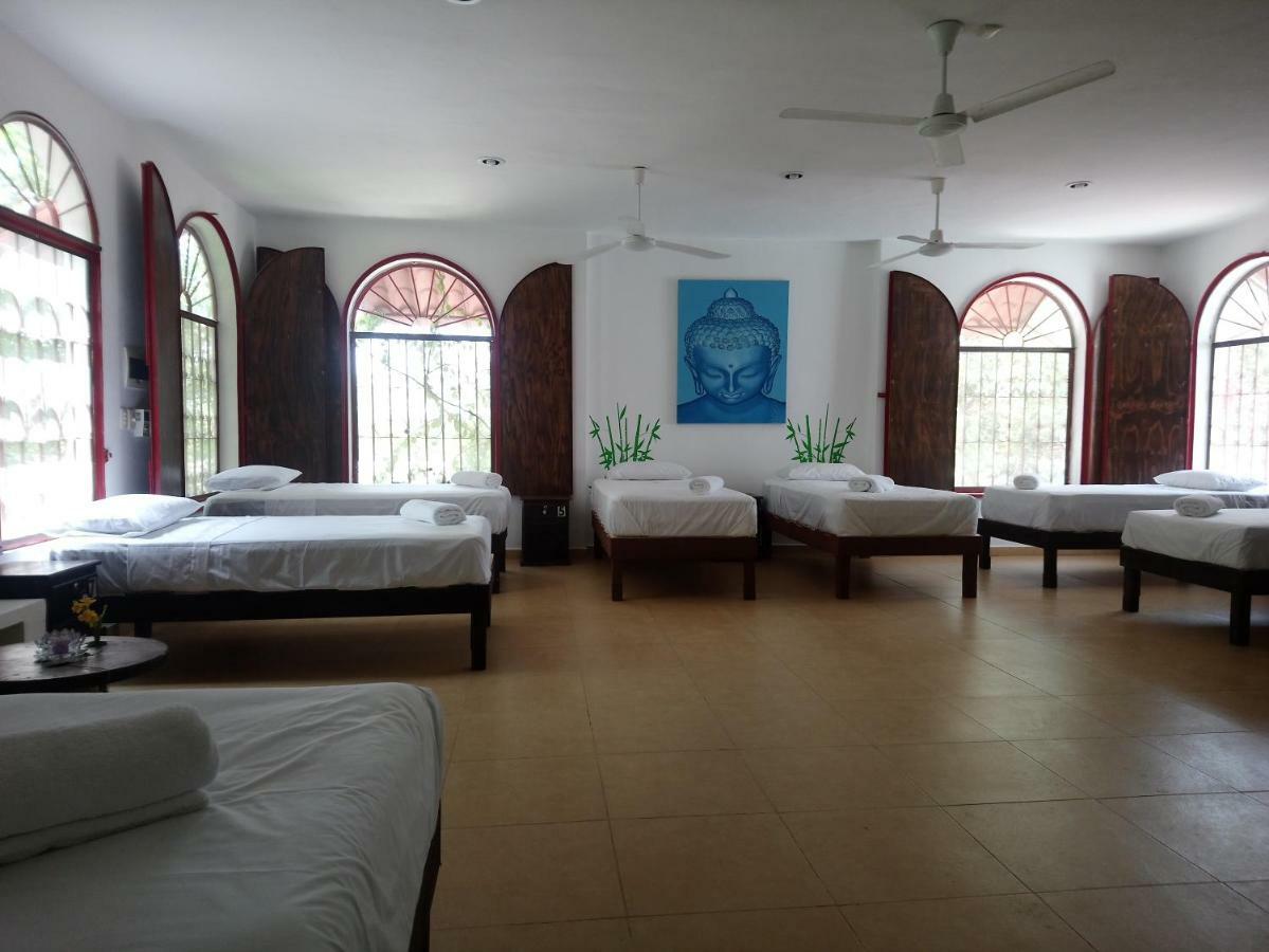 Casita Rustica En La Selva Hotel Cancún Buitenkant foto