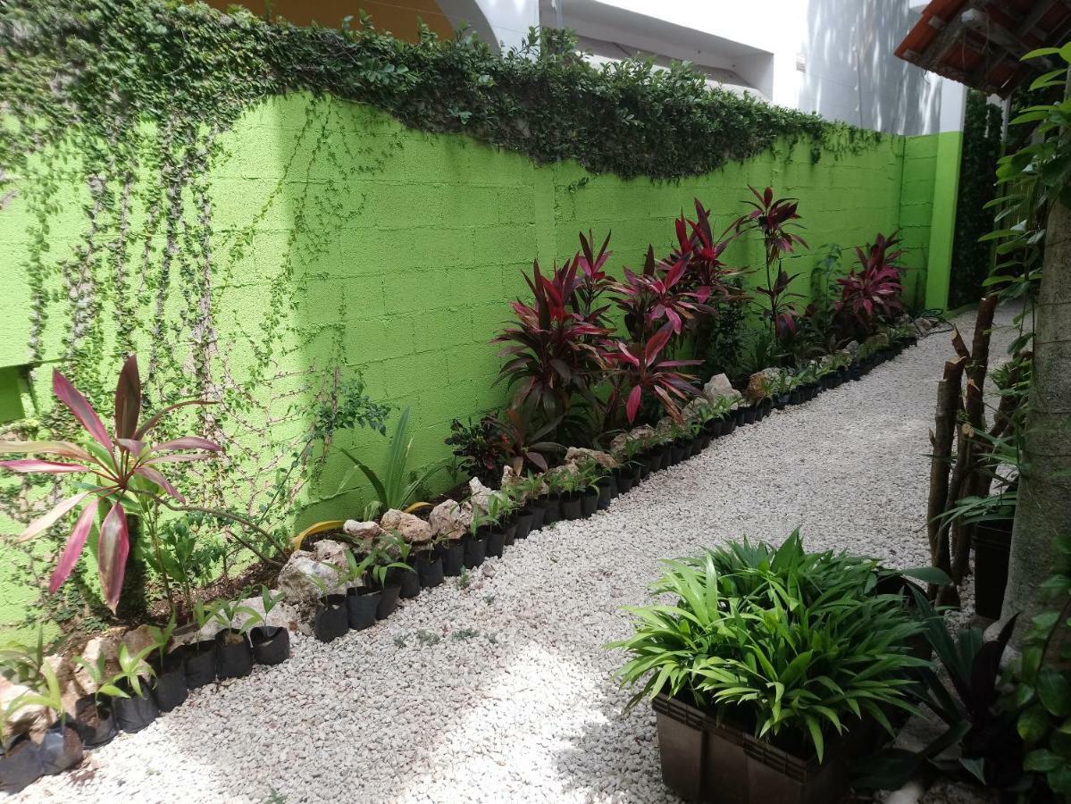Casita Rustica En La Selva Hotel Cancún Buitenkant foto