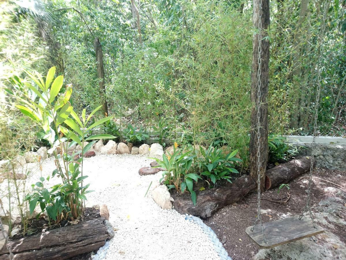 Casita Rustica En La Selva Hotel Cancún Buitenkant foto