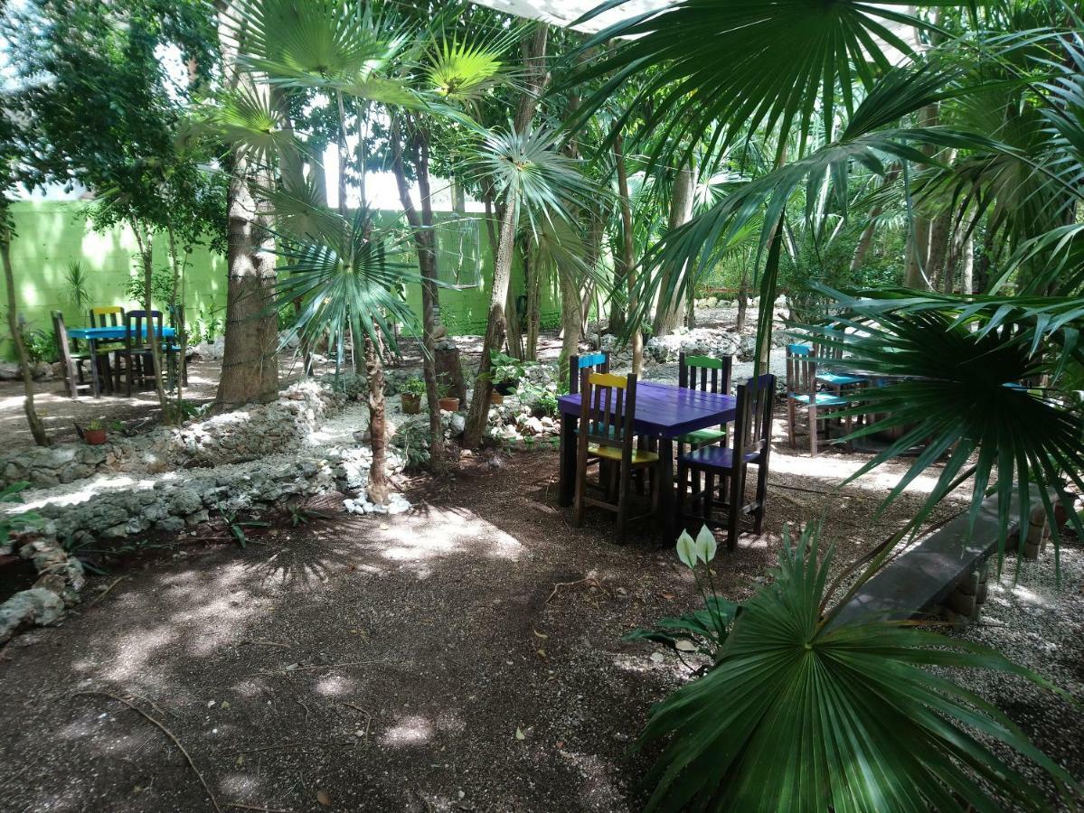 Casita Rustica En La Selva Hotel Cancún Buitenkant foto