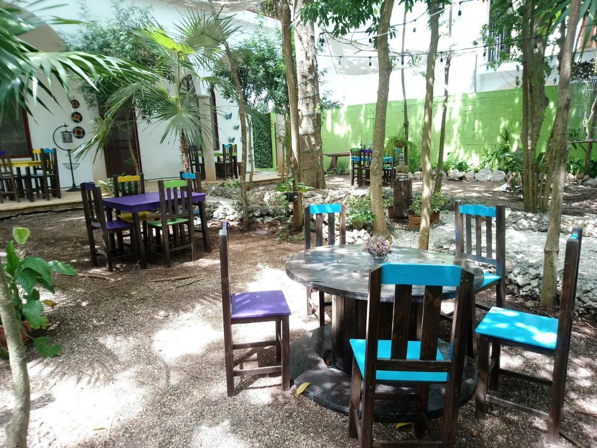 Casita Rustica En La Selva Hotel Cancún Buitenkant foto