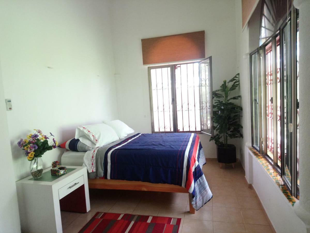 Casita Rustica En La Selva Hotel Cancún Buitenkant foto