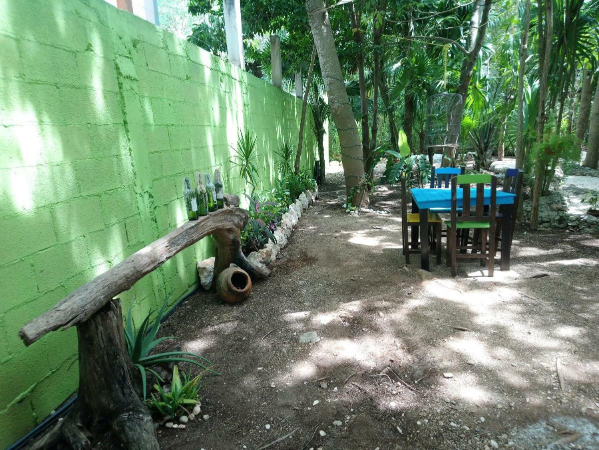 Casita Rustica En La Selva Hotel Cancún Buitenkant foto