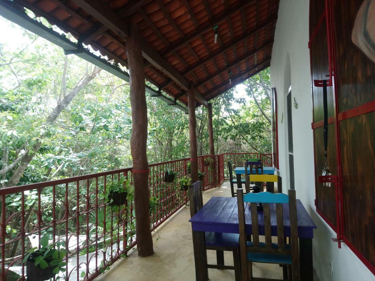 Casita Rustica En La Selva Hotel Cancún Buitenkant foto