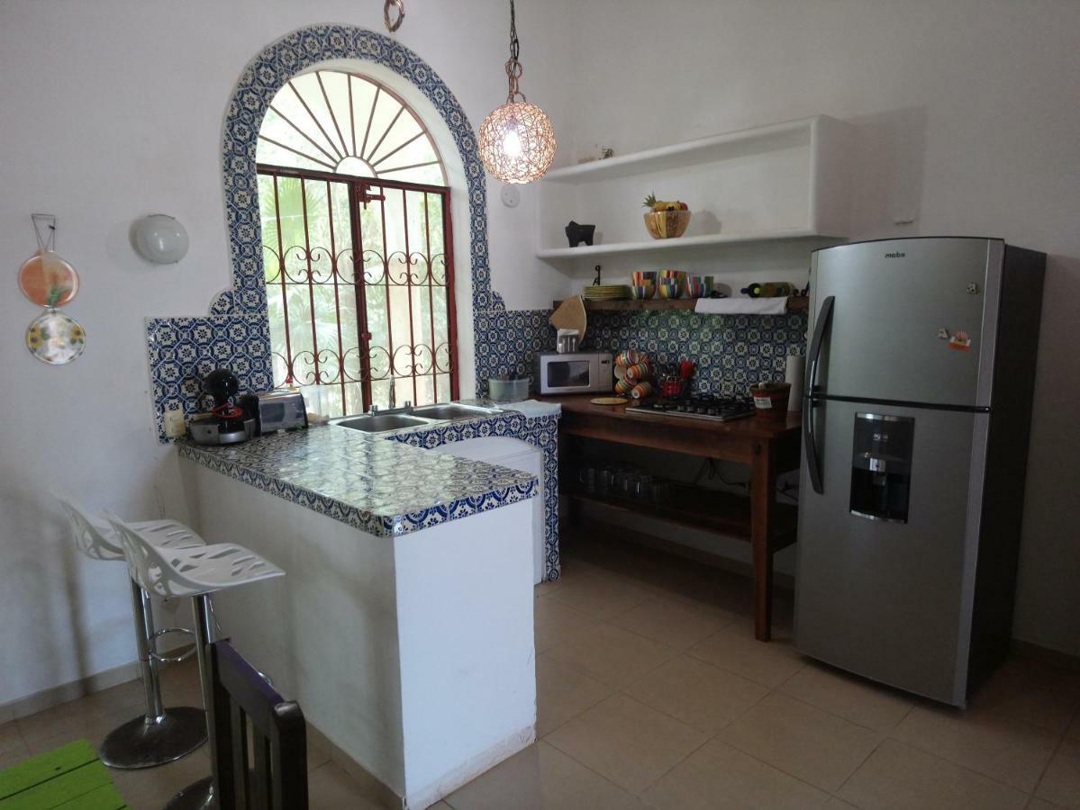 Casita Rustica En La Selva Hotel Cancún Buitenkant foto