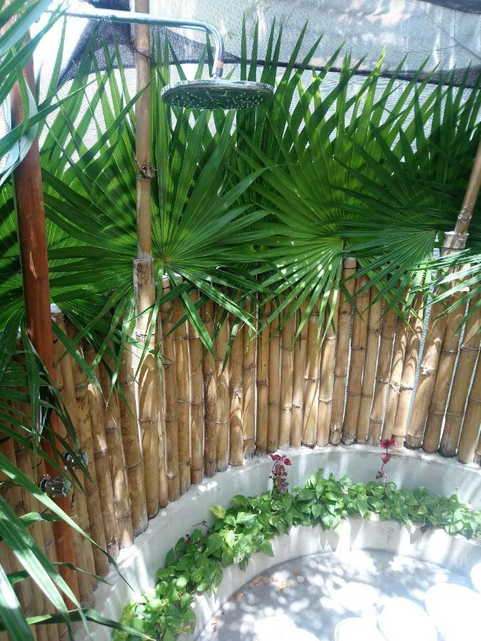 Casita Rustica En La Selva Hotel Cancún Buitenkant foto